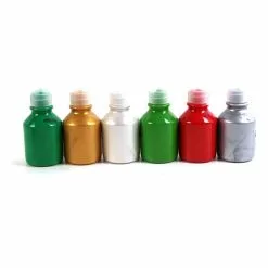 Hobbycraft Christmas Ready Mixed Paint 150ml 6 Pack