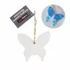 Hobbycraft Unglazed Ceramic Hanging Butterfly Decoration 9.5cm 2 Hobbycraft Unglazed Ceramic Hanging Butterfly Decoration 9.5cm -Cheap Christmas Crafts for Kids Store 655434 1000 1 Unglazed Ceramic Hanging Butterfly Decoration