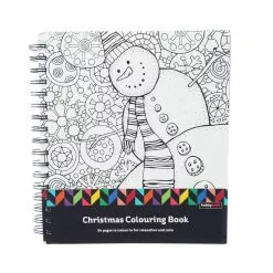 Hobbycraft Christmas Colouring Book