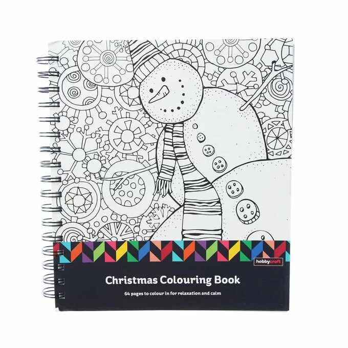 Hobbycraft Christmas Colouring Book 3 Hobbycraft Christmas Colouring Book