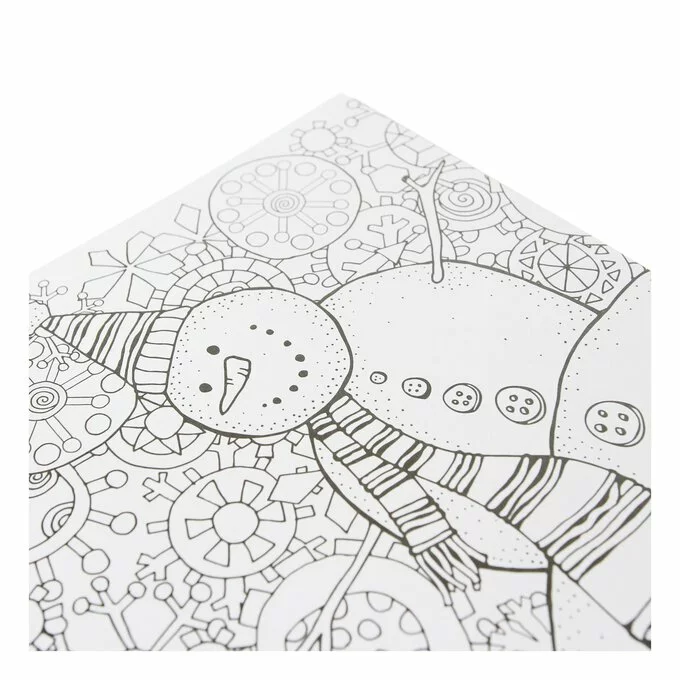 Hobbycraft Christmas Colouring Book 5 Hobbycraft Christmas Colouring Book - Image 3