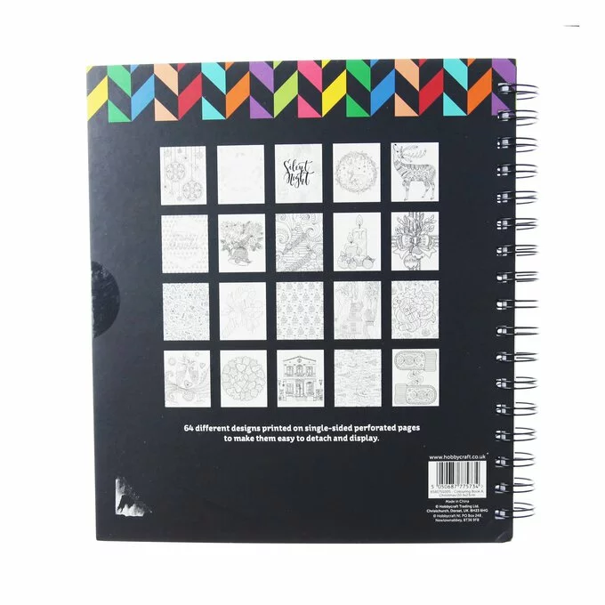 Hobbycraft Christmas Colouring Book 6 Hobbycraft Christmas Colouring Book - Image 4