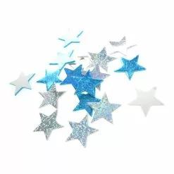 Hobbycraft Holographic Star Foam Stickers 25 Pack 6 Hobbycraft Holographic Star Foam Stickers 25 Pack -Cheap Christmas Crafts for Kids Store 658201 1000 2 Foam Stars Blue Silver