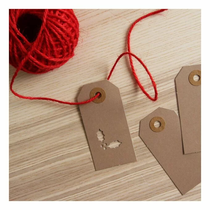 Hobbycraft Red Jute Twine 2mm X 27m 4 Hobbycraft Red Jute Twine 2mm X 27m - Image 2