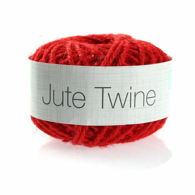 Hobbycraft Red Jute Twine 2mm X 27m 5 Hobbycraft Red Jute Twine 2mm X 27m - Image 3