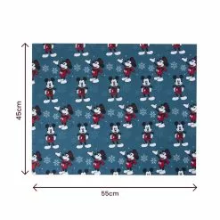 Disney Mickey And Friends Christmas Cotton Fat Quarters 4 Pack -Cheap Christmas Crafts for Kids Store 658226 1000 3 Mickey Mouse Fat Quarter