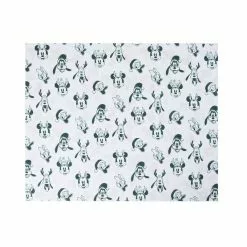 Disney Mickey And Friends Christmas Cotton Fat Quarters 4 Pack -Cheap Christmas Crafts for Kids Store 658226 1000 4 Mickey Mouse Fat Quarter