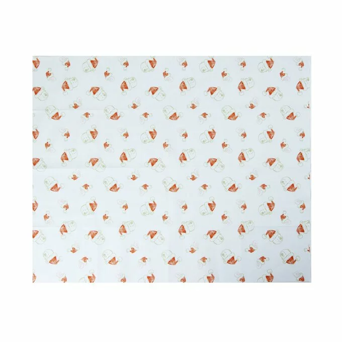 Disney Winnie The Pooh Christmas Cotton Fat Quarters 4 Pack 5 Disney Winnie The Pooh Christmas Cotton Fat Quarters 4 Pack - Image 4