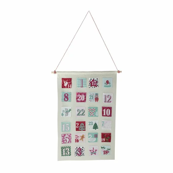 Trimits Make Your Own Advent Calendar Kit 3 Trimits Make Your Own Advent Calendar Kit