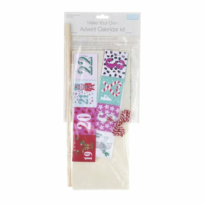 Trimits Make Your Own Advent Calendar Kit 6 Trimits Make Your Own Advent Calendar Kit - Image 4