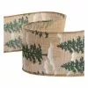 Hobbycraft Festive Tree Wire Edge Ribbon 63mm X 3m 1 Hobbycraft Festive Tree Wire Edge Ribbon 63mm X 3m -Cheap Christmas Crafts for Kids Store 658300 1001 1 Wire Edge Ribbon Festive Trees