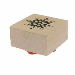 Hobbycraft Modern Snowflake Wooden Stamp 3.8cm X 3.8cm 8 Hobbycraft Modern Snowflake Wooden Stamp 3.8cm X 3.8cm -Cheap Christmas Crafts for Kids Store 658379 1001 2 wooden stamp small modern snowflake