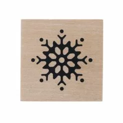 Hobbycraft Modern Snowflake Wooden Stamp 3.8cm X 3.8cm 9 Hobbycraft Modern Snowflake Wooden Stamp 3.8cm X 3.8cm -Cheap Christmas Crafts for Kids Store 658379 1001 3 wooden stamp small modern snowflake