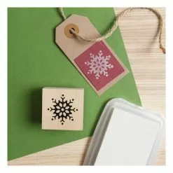 Hobbycraft Modern Snowflake Wooden Stamp 3.8cm X 3.8cm 11 Hobbycraft Modern Snowflake Wooden Stamp 3.8cm X 3.8cm -Cheap Christmas Crafts for Kids Store 658379 1001 5 wooden stamp small modern snowflake