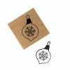Hobbycraft Retro Snowflake Bauble Wooden Stamp 3.8cm X 3.8cm 2 Hobbycraft Retro Snowflake Bauble Wooden Stamp 3.8cm X 3.8cm -Cheap Christmas Crafts for Kids Store 658379 1005 1 wooden stamp small retro bauble snowflake