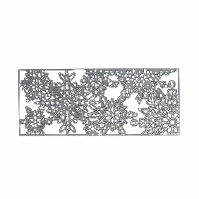 Hobbycraft Snowflake Aperture Christmas Die 16cm X 6.5cm 4 Hobbycraft Snowflake Aperture Christmas Die 16cm X 6.5cm - Image 2