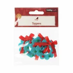 Hobbycraft Pom Pom Wreath Felt Toppers 4 Pack 9 Hobbycraft Pom Pom Wreath Felt Toppers 4 Pack -Cheap Christmas Crafts for Kids Store 658429 1000 4 Felt Topper Wreath Pom pom