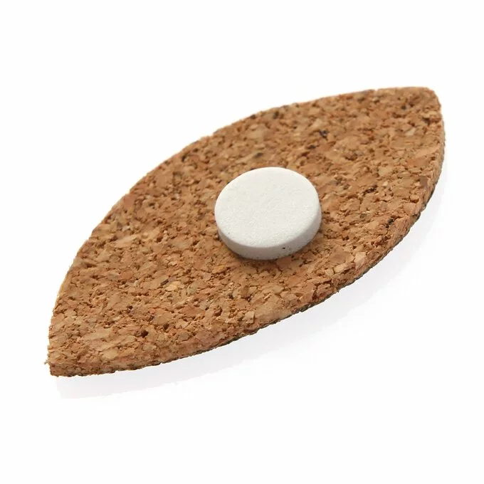 Hobbycraft Foliage Cork Toppers 4 Pack 5 Hobbycraft Foliage Cork Toppers 4 Pack - Image 3