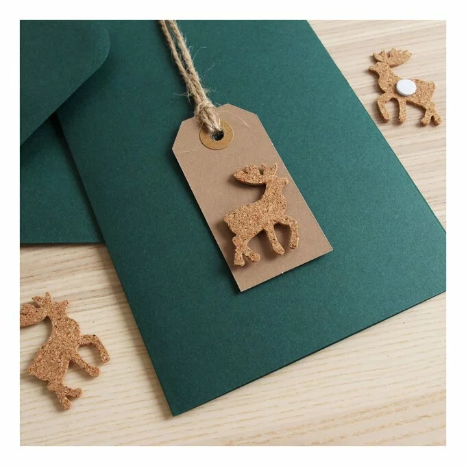 Hobbycraft Stag Cork Toppers 3 Pack - Image 2