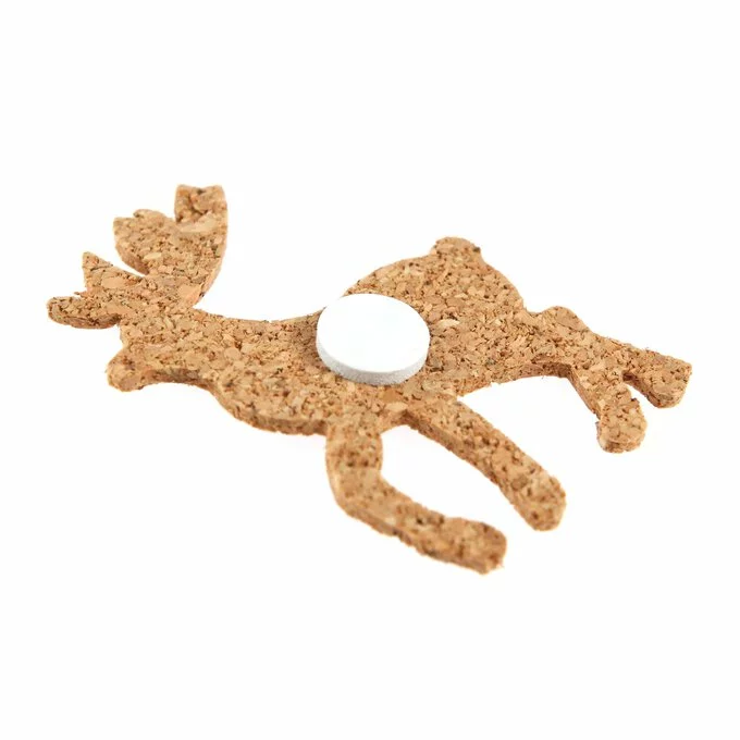 Hobbycraft Stag Cork Toppers 3 Pack - Image 3