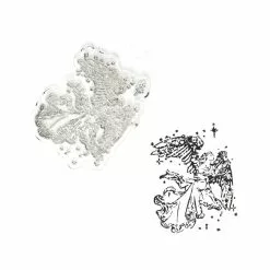 Hobbycraft Angel Clear Stamp
