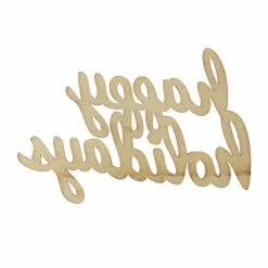 Hobbycraft Happy Holidays Wooden Topper 8cm 10 Hobbycraft Happy Holidays Wooden Topper 8cm -Cheap Christmas Crafts for Kids Store 658537 1000 4 Wooden Topper Happy Holidays