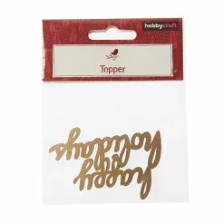 Hobbycraft Happy Holidays Wooden Topper 8cm 11 Hobbycraft Happy Holidays Wooden Topper 8cm -Cheap Christmas Crafts for Kids Store 658537 1000 5 Wooden Topper Happy Holidays