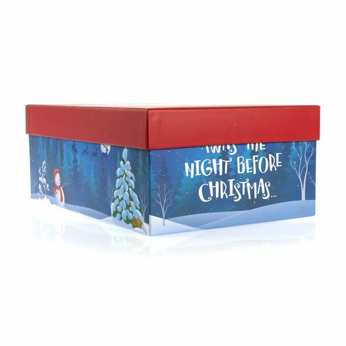 Hobbycraft Christmas Eve Gift Box 28cm X 20cm X 10cm 4 Hobbycraft Christmas Eve Gift Box 28cm X 20cm X 10cm - Image 2