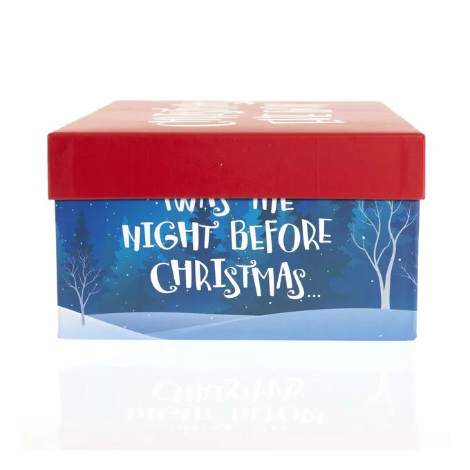 Hobbycraft Christmas Eve Gift Box 28cm X 20cm X 10cm 6 Hobbycraft Christmas Eve Gift Box 28cm X 20cm X 10cm - Image 4