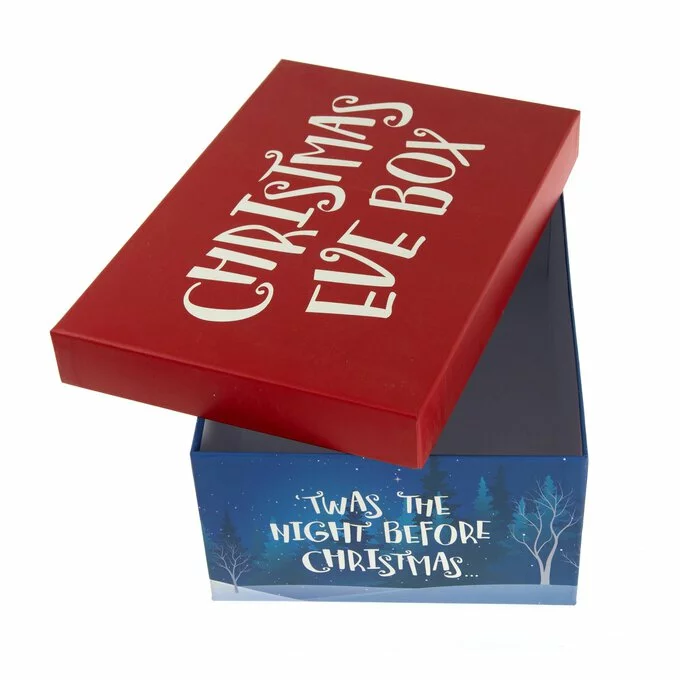 Hobbycraft Christmas Eve Gift Box 28cm X 20cm X 10cm 3 Hobbycraft Christmas Eve Gift Box 28cm X 20cm X 10cm