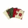Craft Cotton Company Classic Poinsettia Cotton Fat Quarters 5 Pack 1 Craft Cotton Company Classic Poinsettia Cotton Fat Quarters 5 Pack -Cheap Christmas Crafts for Kids Store 658577 1000 1 christmas fat quater pack of 5 sewing