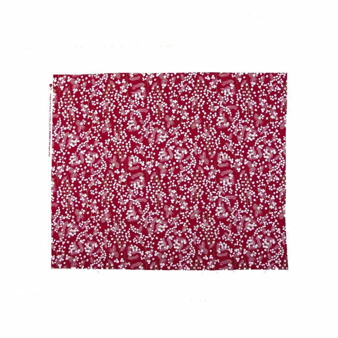 Craft Cotton Company Christmas Robin Cotton Fat Quarters 4 Pack 6 Craft Cotton Company Christmas Robin Cotton Fat Quarters 4 Pack - Image 4