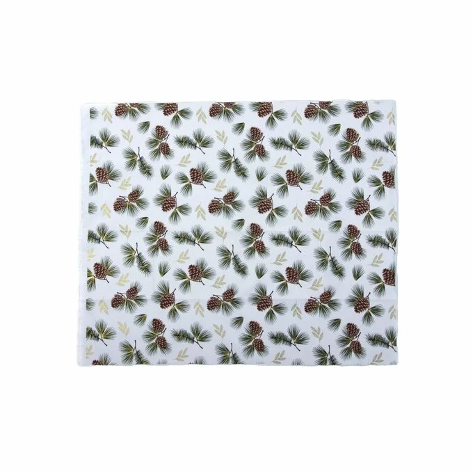 Craft Cotton Company Christmas Robin Cotton Fat Quarters 4 Pack 7 Craft Cotton Company Christmas Robin Cotton Fat Quarters 4 Pack - Image 5