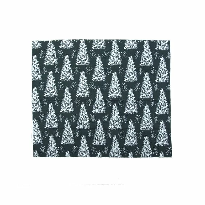 Craft Cotton Company Christmas Robin Cotton Fat Quarters 4 Pack 8 Craft Cotton Company Christmas Robin Cotton Fat Quarters 4 Pack - Image 6