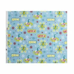 Craft Cotton Company The Grinch Cotton Fat Quarters 4 Pack -Cheap Christmas Crafts for Kids Store 658582 1000 6 The Grinch Christmas Fat Quarters 4pack