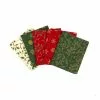 Craft Cotton Company Metallic Holly Cotton Fat Quarters 5 Pack -Cheap Christmas Crafts for Kids Store 658583 1000 1 christmas fat quater metallic holly 5 pack sewing