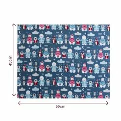 Craft Cotton Company Polar Pals Cotton Fat Quarters 5 Pack -Cheap Christmas Crafts for Kids Store 658586 1000 3 Polar Bear Pals Christmas Fat Quarters