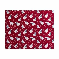 Craft Cotton Company Polar Pals Cotton Fat Quarters 5 Pack -Cheap Christmas Crafts for Kids Store 658586 1000 5 Polar Bear Pals Christmas Fat Quarters