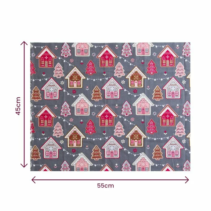 Craft Cotton Company Scandi Sweets Cotton Fat Quarters 5 Pack 5 Craft Cotton Company Scandi Sweets Cotton Fat Quarters 5 Pack - Image 3