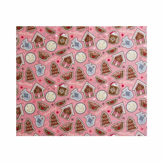 Craft Cotton Company Scandi Sweets Cotton Fat Quarters 5 Pack 6 Craft Cotton Company Scandi Sweets Cotton Fat Quarters 5 Pack - Image 4