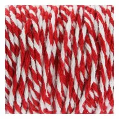 Hobbycraft Red And White Twine 27m 8 Hobbycraft Red And White Twine 27m -Cheap Christmas Crafts for Kids Store 658671 1000 3 Twine Red White