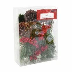Hobbycraft Wreath Component Kit -Cheap Christmas Crafts for Kids Store 658724 1000 3 christmas wreath accessories pack 800