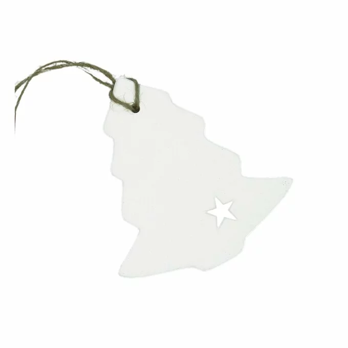 Hobbycraft Hanging Ceramic Star Detail Tree Decoration 9cm 3 Hobbycraft Hanging Ceramic Star Detail Tree Decoration 9cm