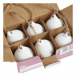 Hobbycraft Mini Ceramic Baubles With Jute 6 Pack 7 Hobbycraft Mini Ceramic Baubles With Jute 6 Pack -Cheap Christmas Crafts for Kids Store 658787 1000 2 christmas mini ceramic baubles pack