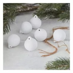 Hobbycraft Mini Ceramic Baubles With Jute 6 Pack 9 Hobbycraft Mini Ceramic Baubles With Jute 6 Pack -Cheap Christmas Crafts for Kids Store 658787 1000 4 christmas mini ceramic baubles pack