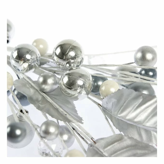 Hobbycraft Tall Silver Beaded Stem 75cm 4 Hobbycraft Tall Silver Beaded Stem 75cm - Image 2