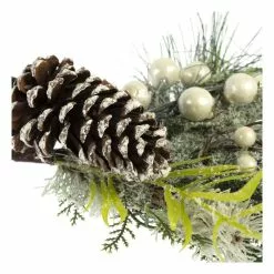 Hobbycraft Snowy Fir Cone And Berry Branch 77cm 9 Hobbycraft Snowy Fir Cone And Berry Branch 77cm -Cheap Christmas Crafts for Kids Store 659031 1000 4 Large Snowy Fir Cone Branch Christmas Berry