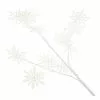 Hobbycraft White Paper Snowflake Stem 86cm 2 Hobbycraft White Paper Snowflake Stem 86cm -Cheap Christmas Crafts for Kids Store 659100 1000 1 christmas tall snowflake paper stem decoration white