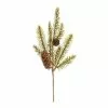 Hobbycraft Green Fir Cone Pick 36cm -Cheap Christmas Crafts for Kids Store 659101 1000 1 christmas fir cone pick medium decoration