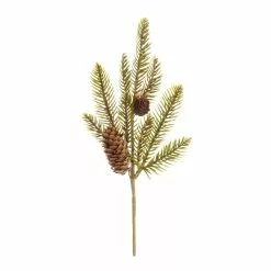 Hobbycraft Green Fir Cone Pick 36cm